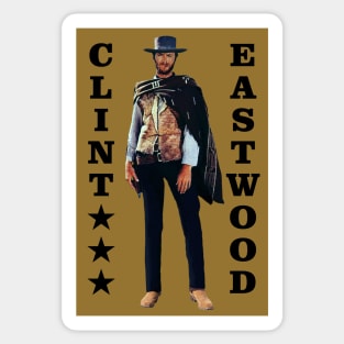 Clint Eastwood Sticker